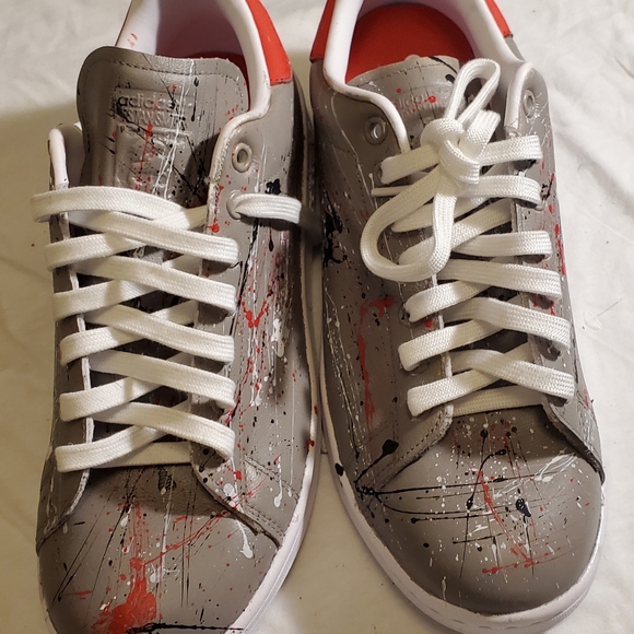 Graffiti Adidas Stan Smiths - Picture 3 of 3